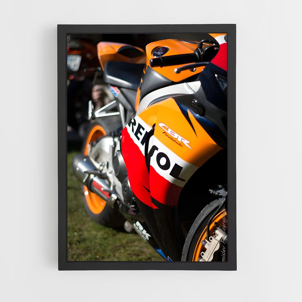 Poster Riders of the Grass – affiche Beta (vue 2)
